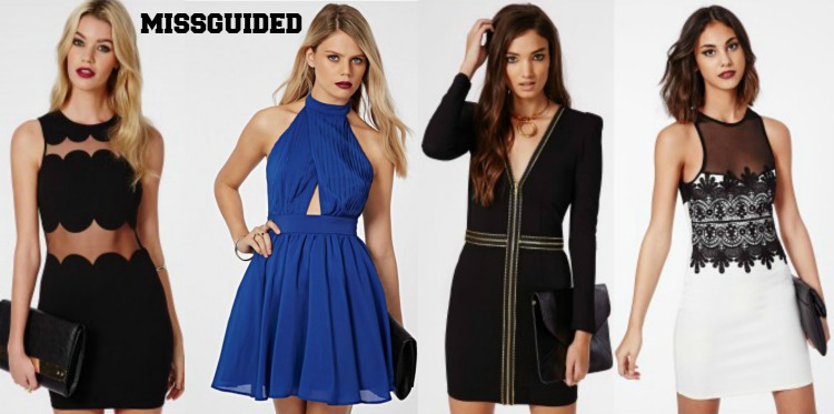 missguided party dresses