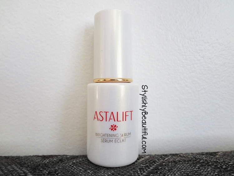 Astalift - brighteining serum - review