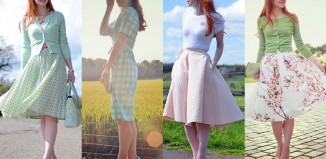 Spring dresses and skirts, Forever Amber