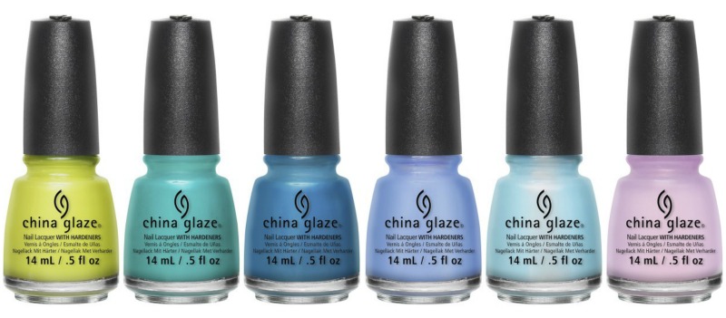China Glaze Road Trip Collection Spring 2015 1