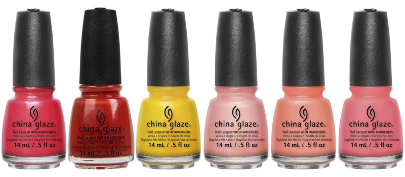 China Glaze Road Trip Collection for Spring 2015 2