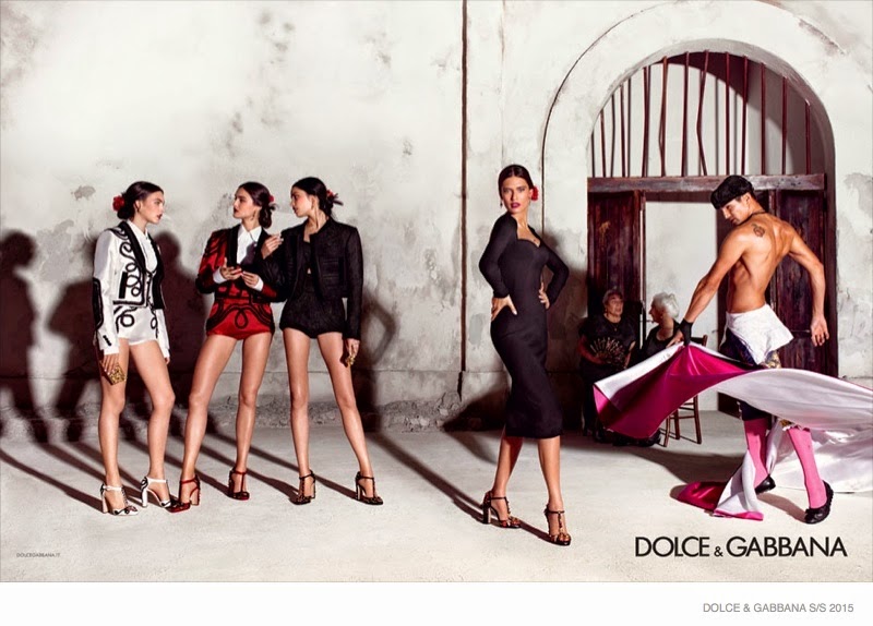 Dolce & Gabbana SS2015 ad campaign 6