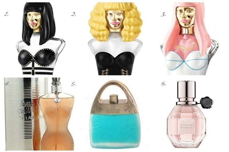 Perfumes - bottles