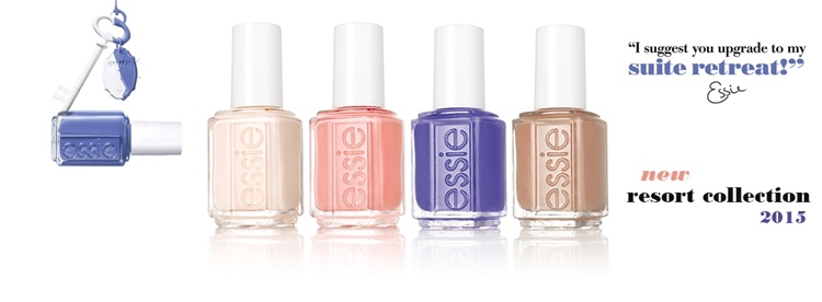 New Essie nail polish resort collection 2015 2