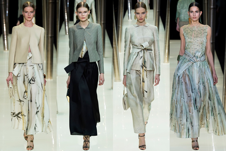 Spring 2015 Couture Armani Prive