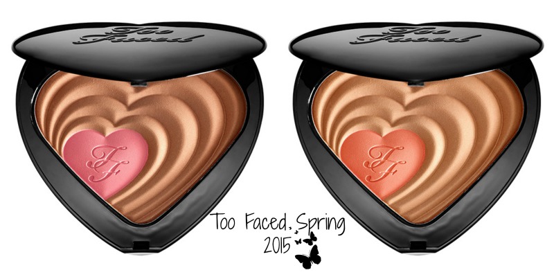 Too Faced Soul Mates Blushing Bronzer & New Melted Lipstick Shades Spring 2015 1