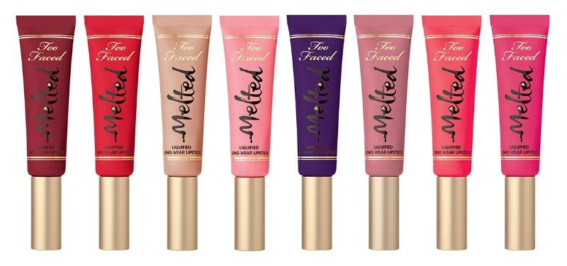 Too Faced Soul Mates Blushing Bronzer & New Melted Lipstick Shades Spring 2015 2