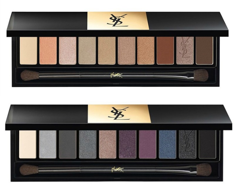 YSL Couture Variation Ten-Color Expert Eye Palettes