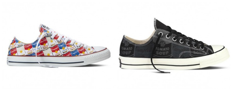 All Star & Andy Warhol for Converse | Stylishly Beautiful