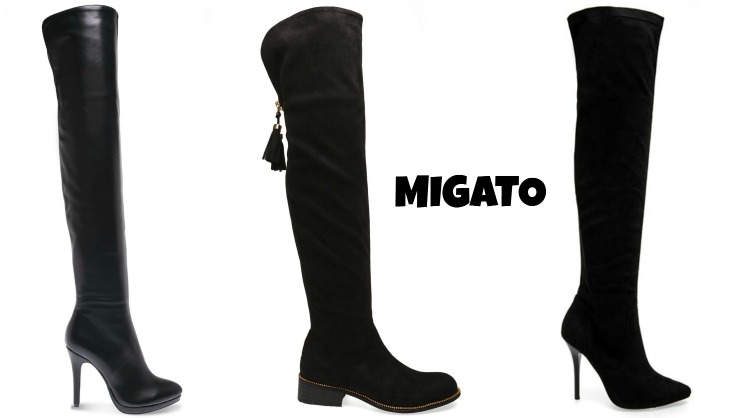 migato over the knee boots