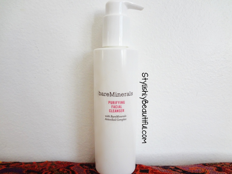 BareMinerals Purifying Facial Cleanser Review