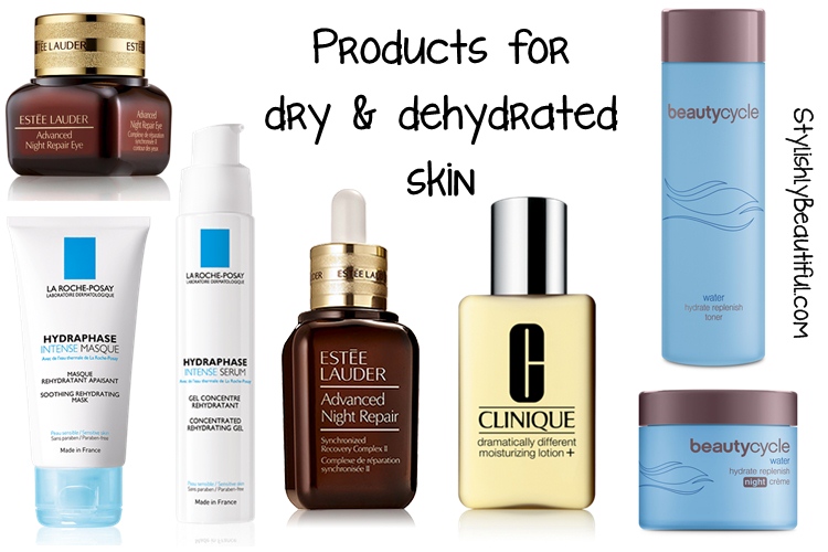 Best products for dry & dehydrated skin