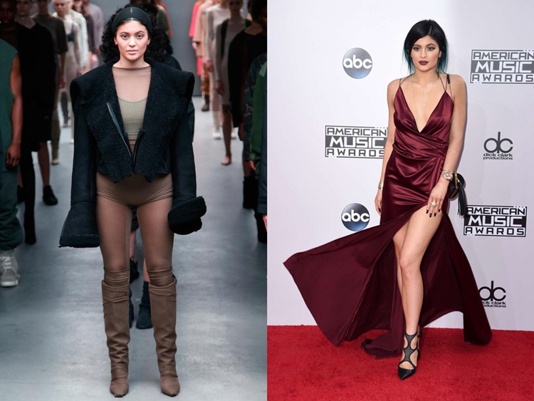 Kylie Jenner for Kanye West’s Adidas Originals collection