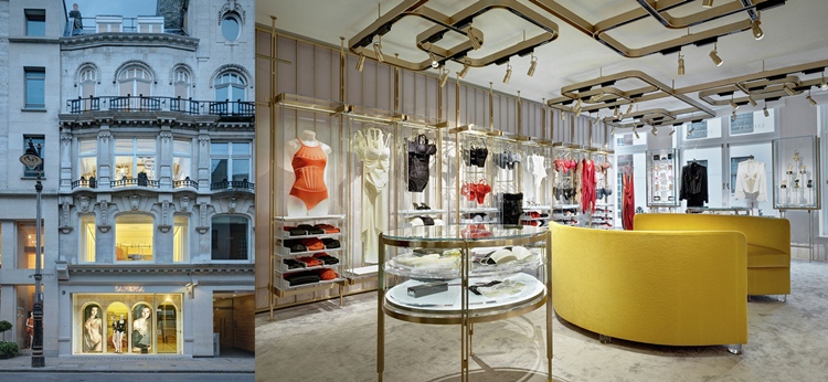 La Perla opens new flagship store in London