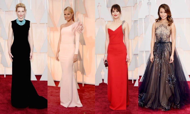 Oscars red carpet best dressed 2015 - Stylishly Beautiful 2
