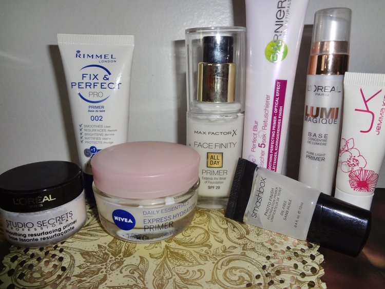Primers compared - Review