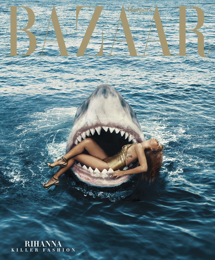 Rihanna - Harper's Bazaar cover