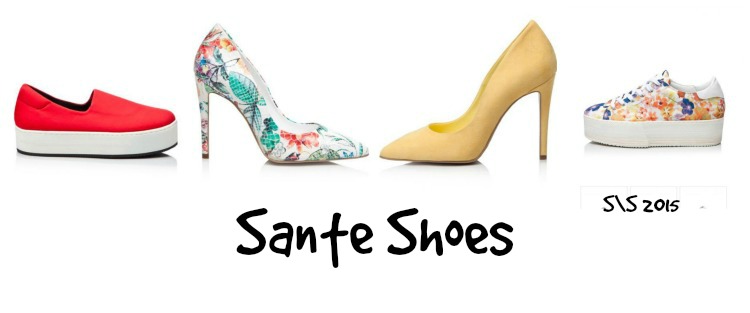 Sante Shoes Άνοιξη/Καλοκαίρι 2015