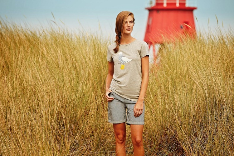 Barbour Women spring-summer 2015 campaign 1