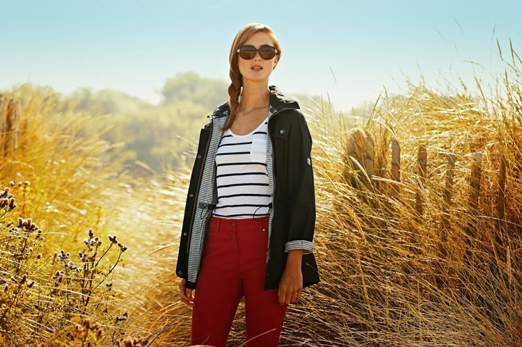 Barbour Women spring-summer 2015 campaign 2