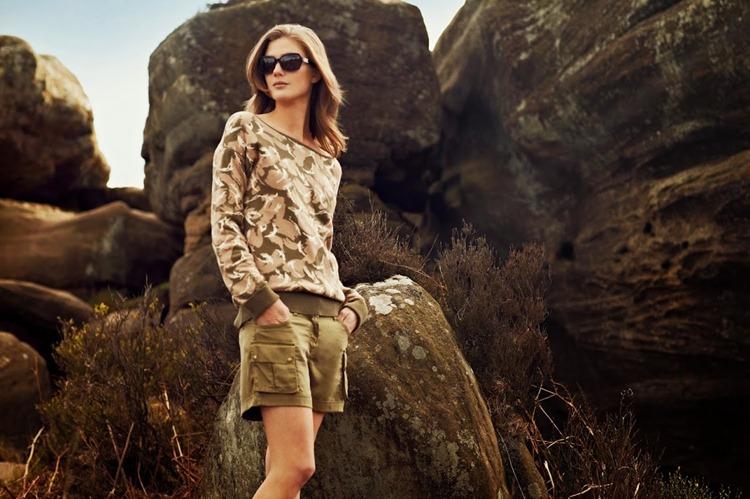 Barbour Women spring-summer 2015 campaign 5