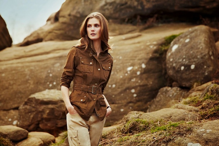 Barbour Women spring-summer 2015 campaign 6
