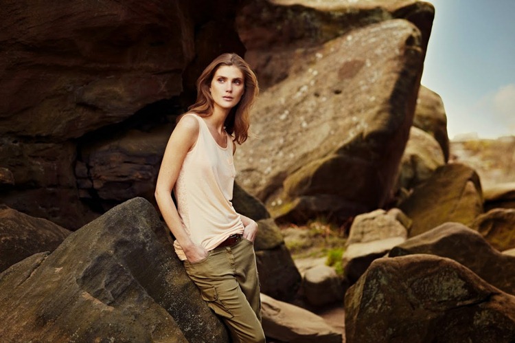 Barbour Women spring-summer 2015 campaign 7