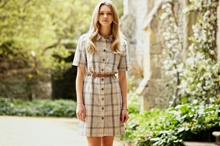 Barbour Women spring-summer 2015 campaign 9