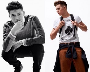 Brooklyn Beckham lands his first fashion campaign 2