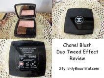 Chanel Blush Duo Tweed Effect Review