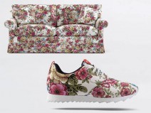 Customized sneakers from your sofa