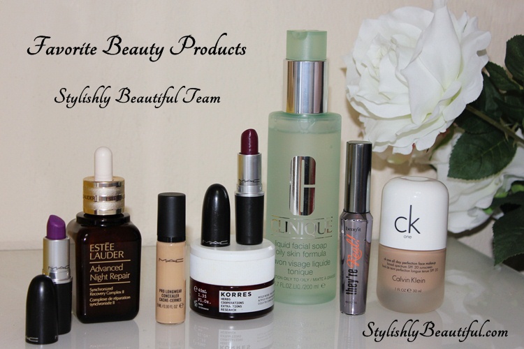 Favorite beauty products video - StylishlyBeautiful.com Team
