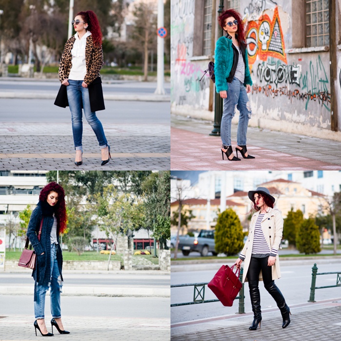 Nothing Like Fashion - redhead Greek blogger