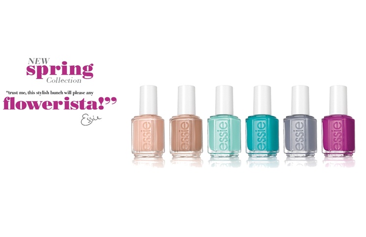 New essie Spring 2015 nail polish collection