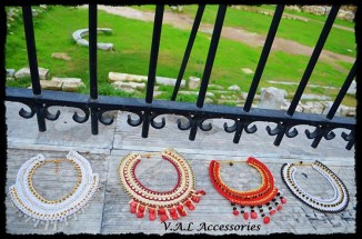 Γνωρίστε την σχεδιάστρια | V.A.L accessories + διαγωνισμός V.A.L accessories jewelry & knits