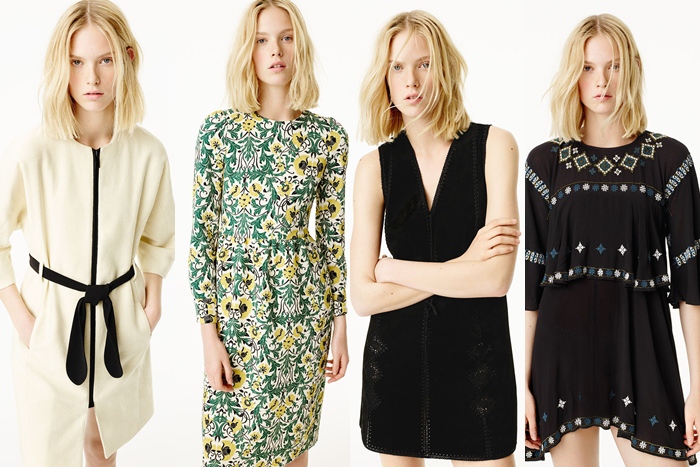 Zara woman lookbook spring 2015