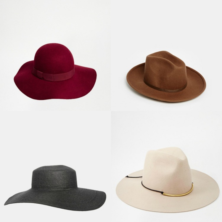asos hats stylish