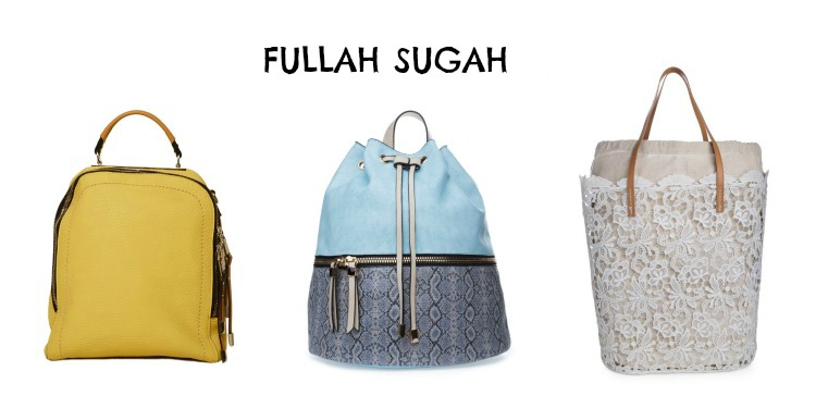 fullah sugah spring 2015 bags