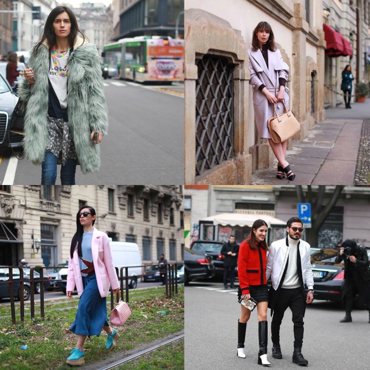 milan fashion week streetstyle