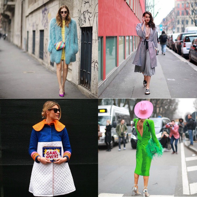 streetstyle milan fashion week