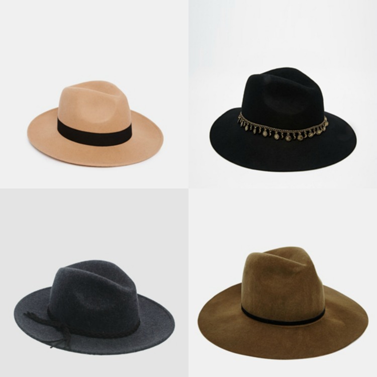 stylish hats from asos