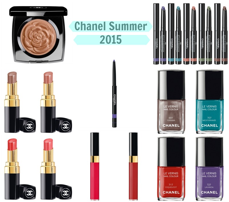 Chanel Mediterranee Collection Summer 2015