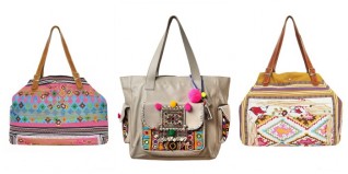 Ethnic bags for a boho summer
