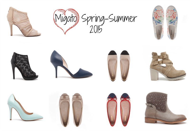 Migato women shoes Summer-Spring 2015 1