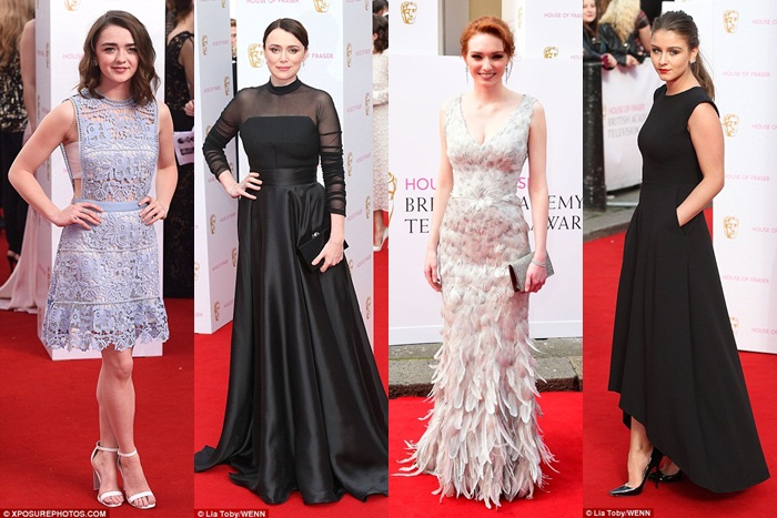 BAFTA awards 2015 best dressed