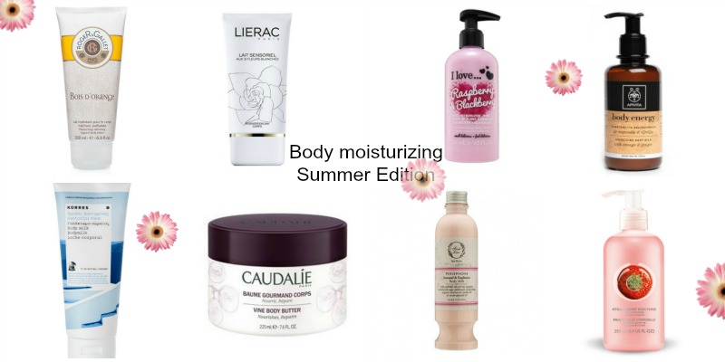 Body moisturizing -  Summer Edition
