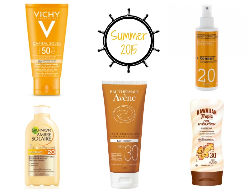 Body sun protection - Summer 2015
