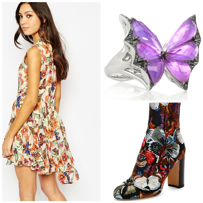 Butterfly print trend