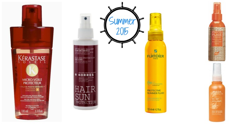 Hair sun protection  Summer 2015