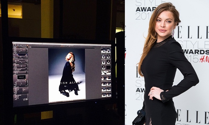 Lindsay Lohan x Lavish Alice collaboration